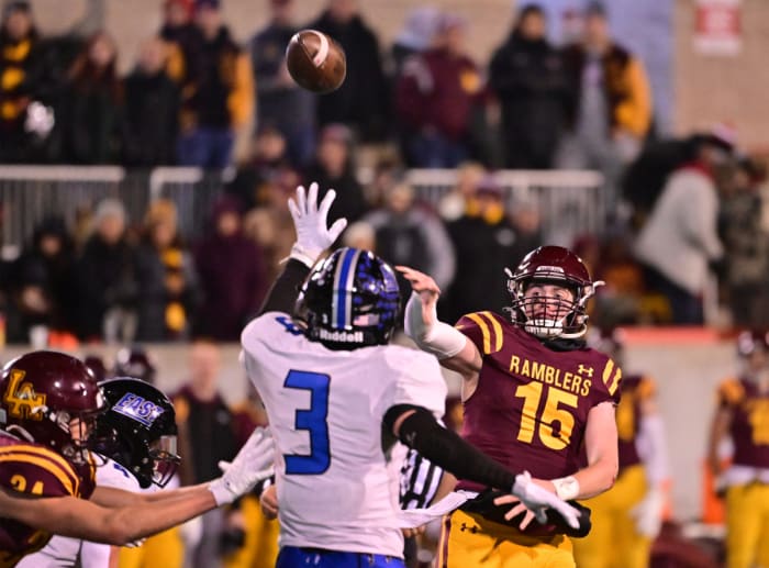 Loyola Academy Lincoln Way East Illinois 8A football November 25 2023 Tim Vizer 24645
